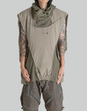 TM / NAMELESS HOODED TANK TOP