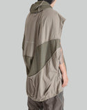 HAMCUS - TM / NAMELESS HOODED TANK TOP - 082plus