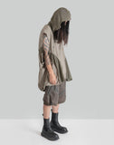 HAMCUS - TM / NAMELESS HOODED TANK TOP - 082plus