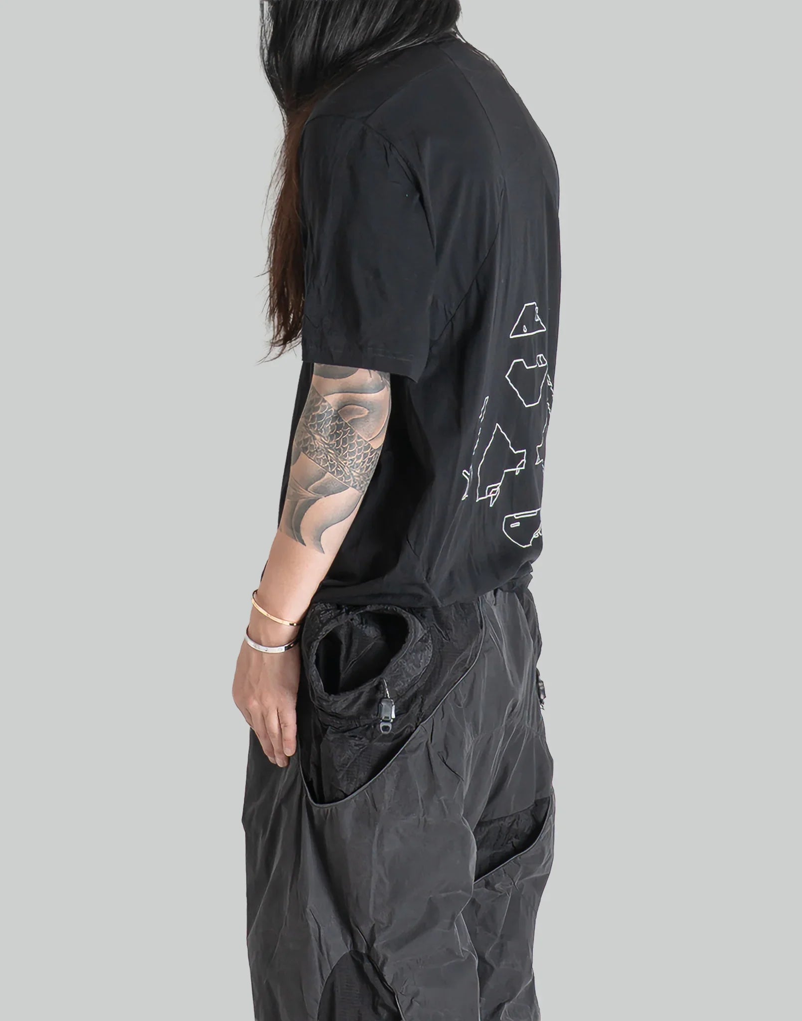 HAMCUS - AMS / Mining Lightweight Work Tee - 082plus