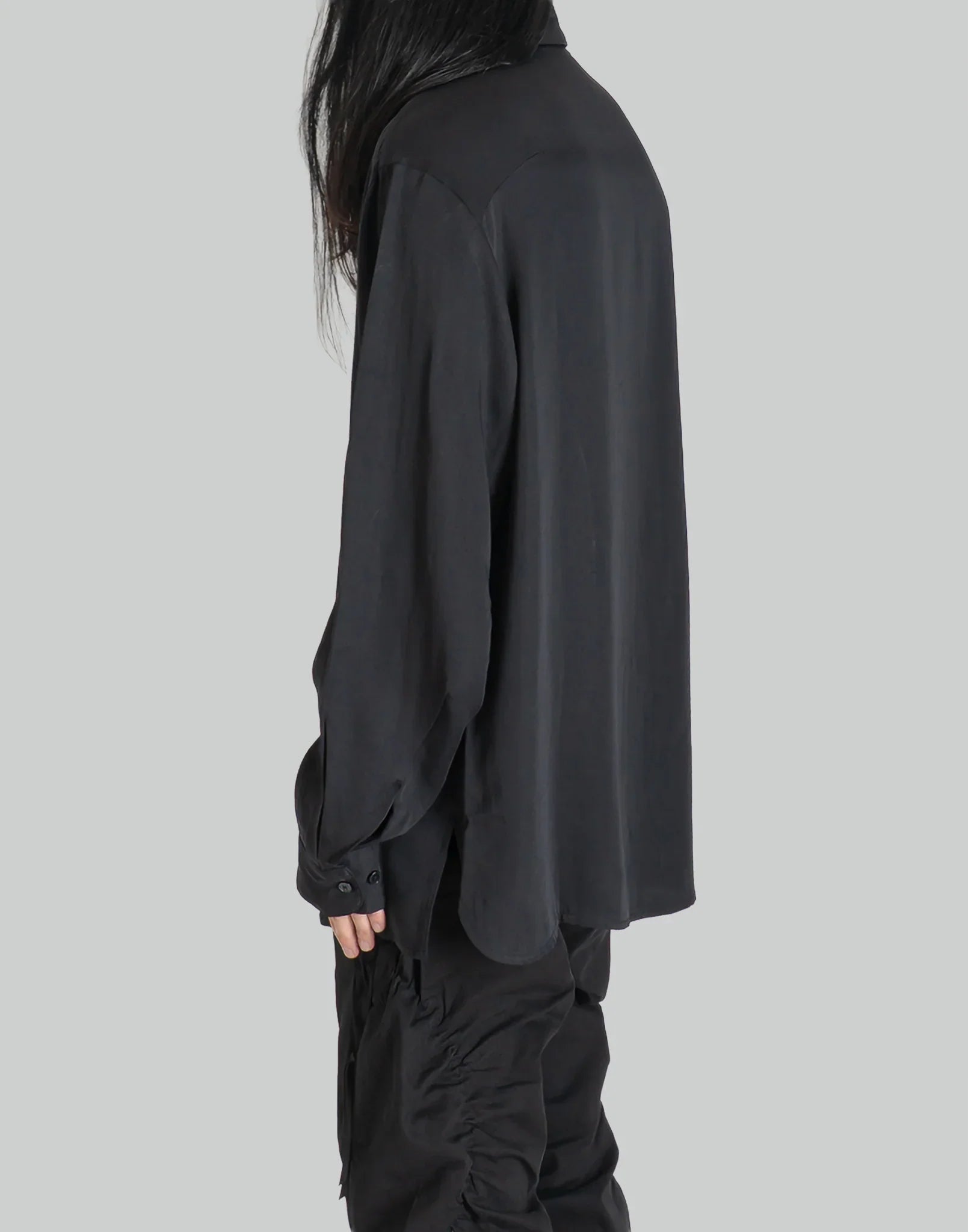 POST ARCHIVE FACTION - ZIP SHIRT (ARCHIVE) - 082plus
