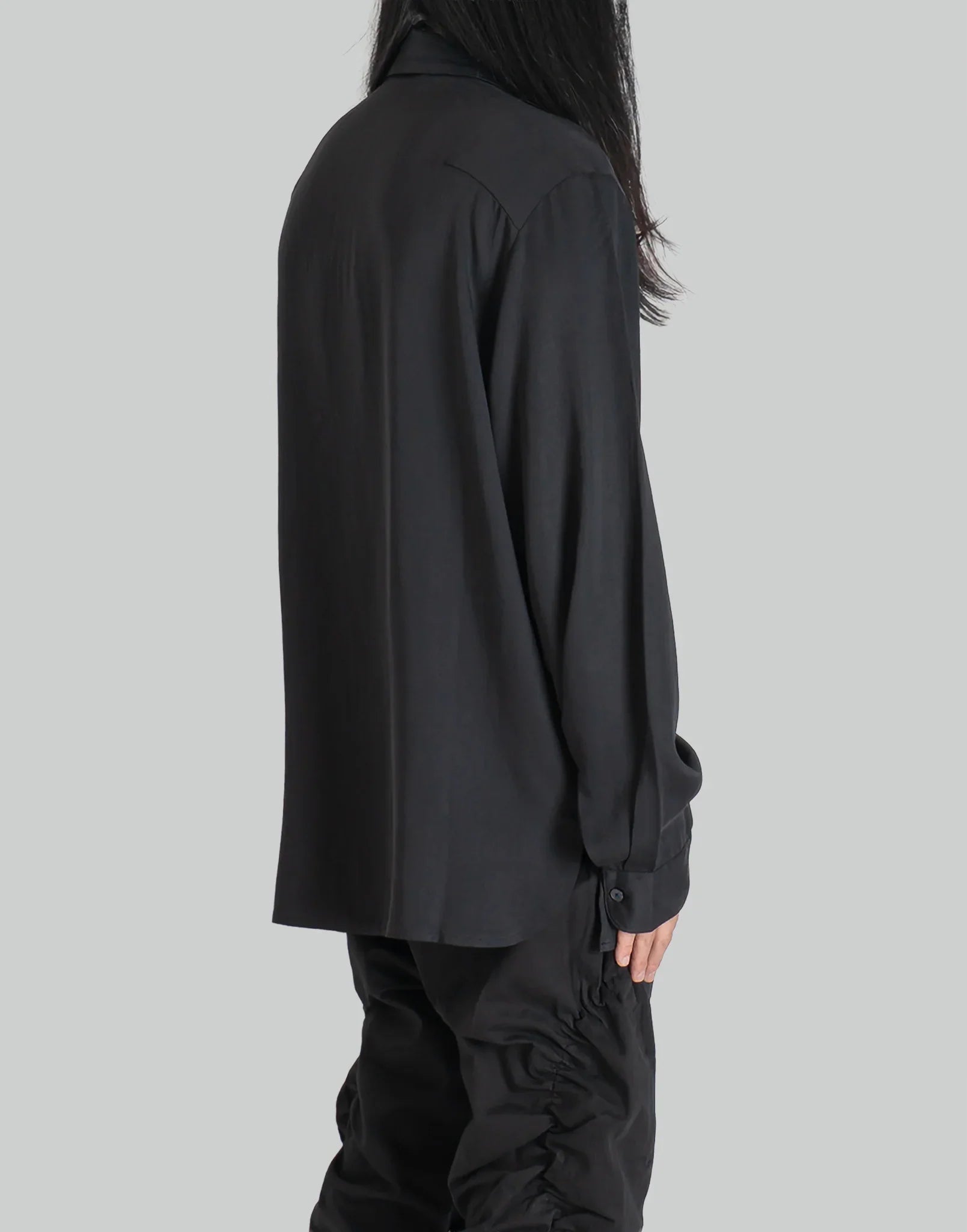 POST ARCHIVE FACTION - ZIP SHIRT (ARCHIVE) - 082plus