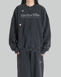 ZIP UP CREW