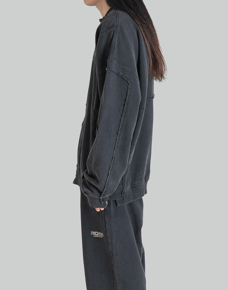 Martine Rose - ZIP UP CREW - 082plus
