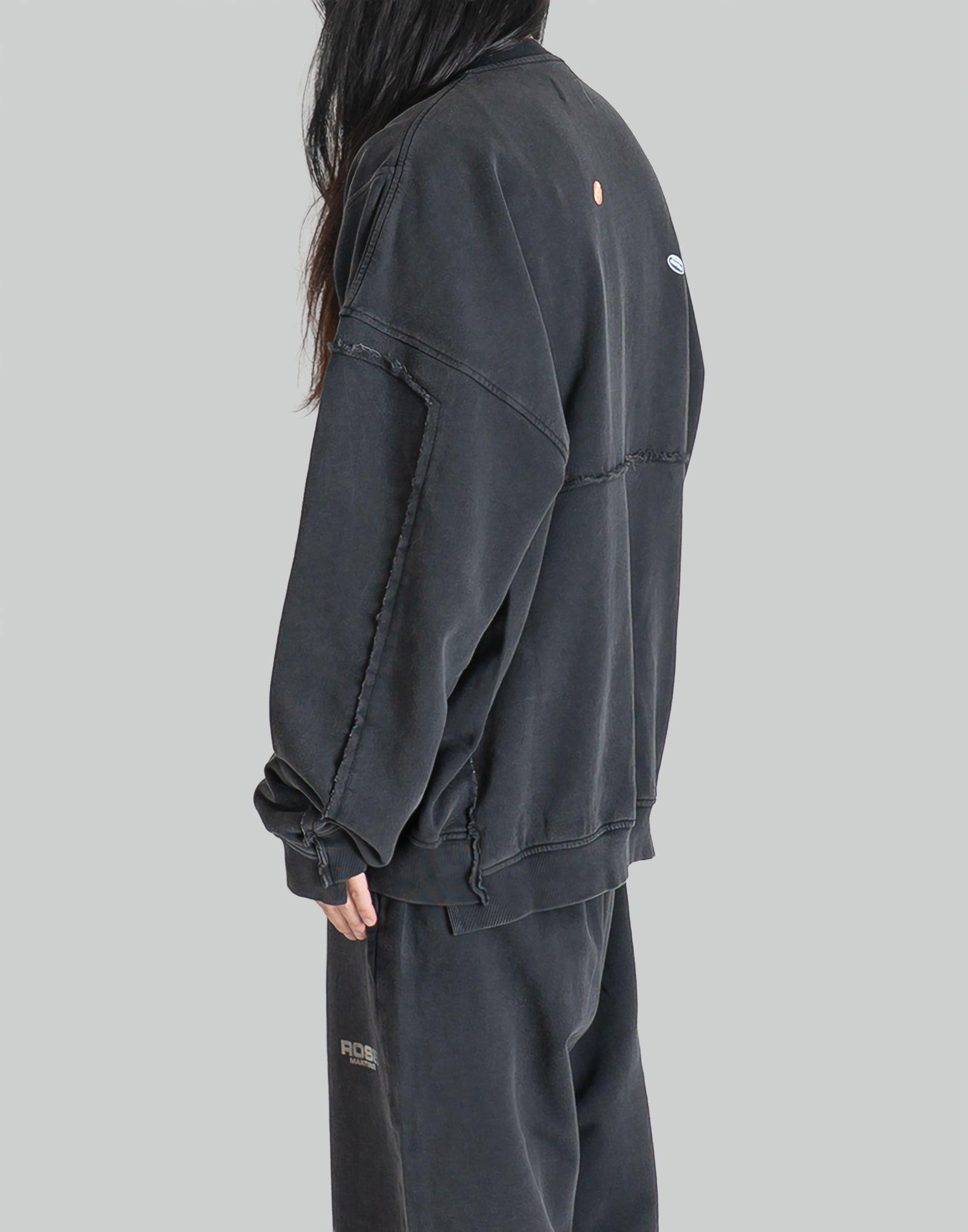Martine Rose - ZIP UP CREW - 082plus