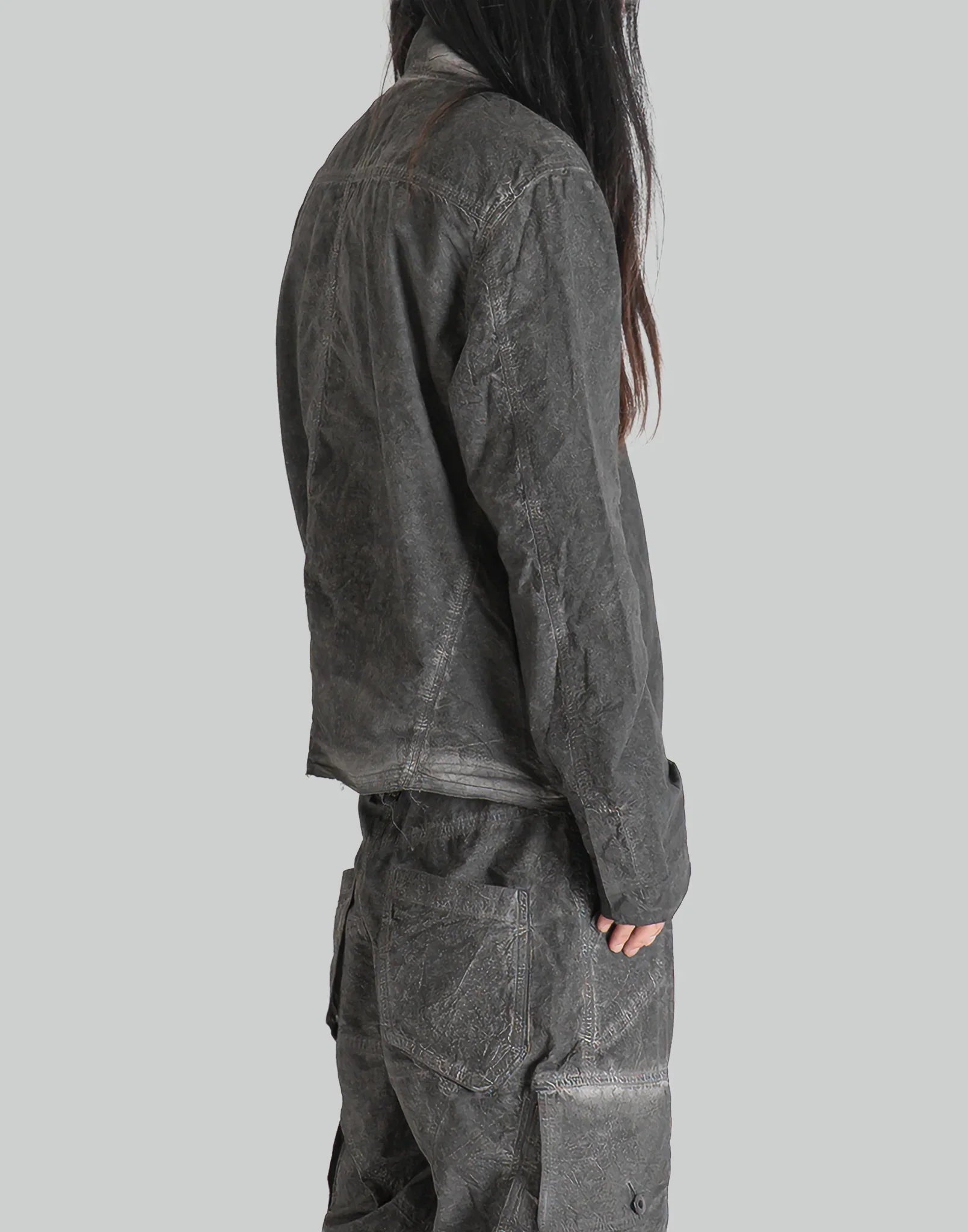 blackmerle - ZIP-UP JACKET - 082plus