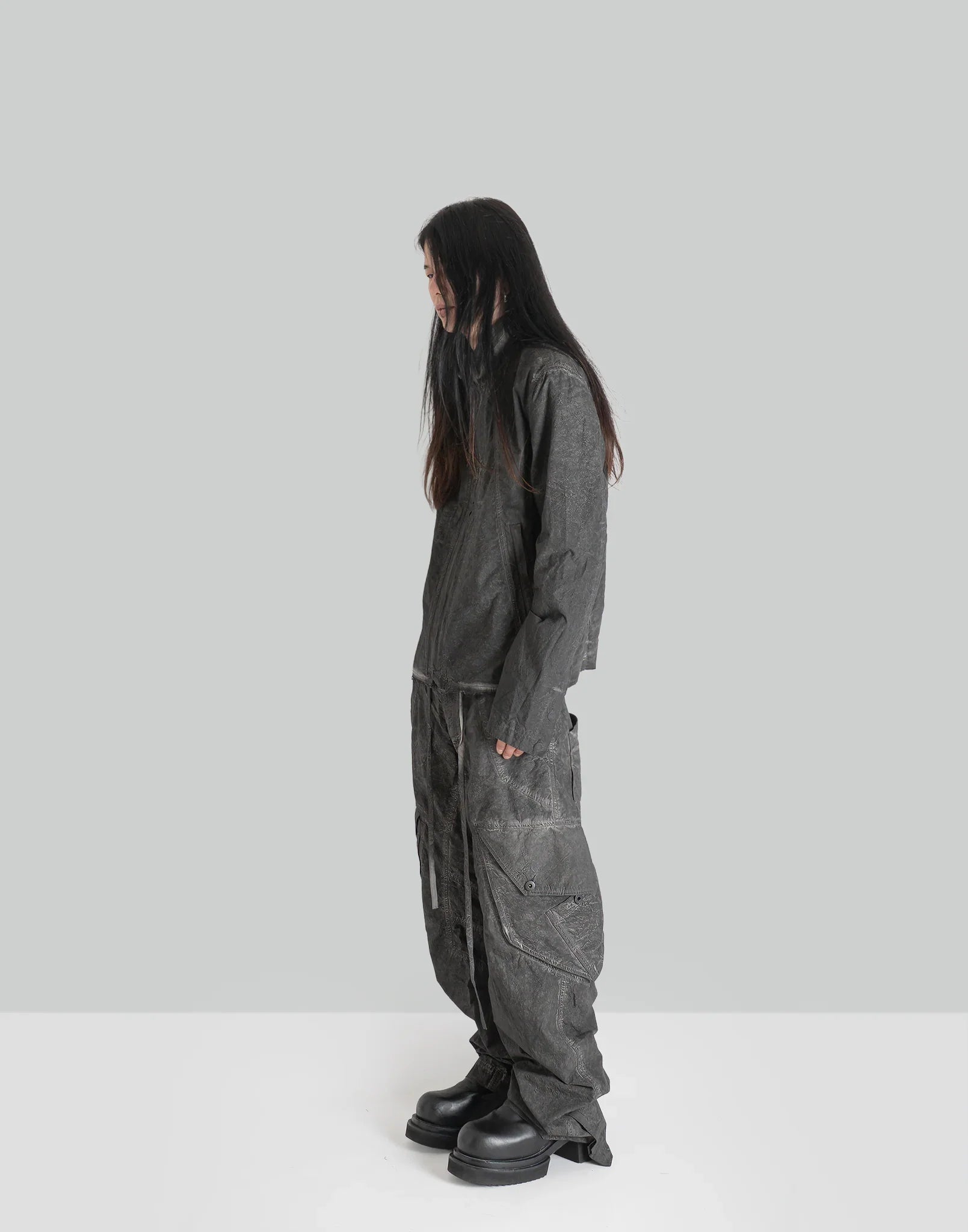 blackmerle - ZIP-UP JACKET - 082plus