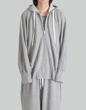 ZIPPED HOODIE