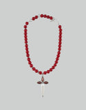 SANKUANZ - ZIRCON-EMBELLISHED DAGGER NECKLACE - 082plus