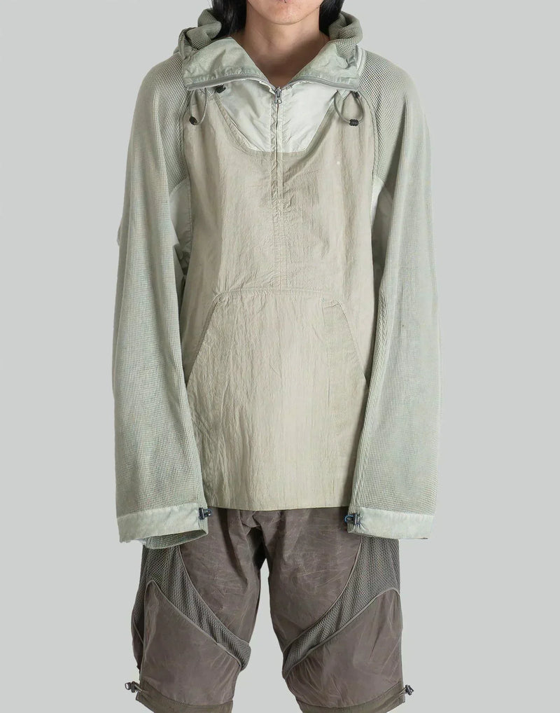 HAMCUS - TM / ROAMING PEDDLER HOODED PULLOVER - 082plus