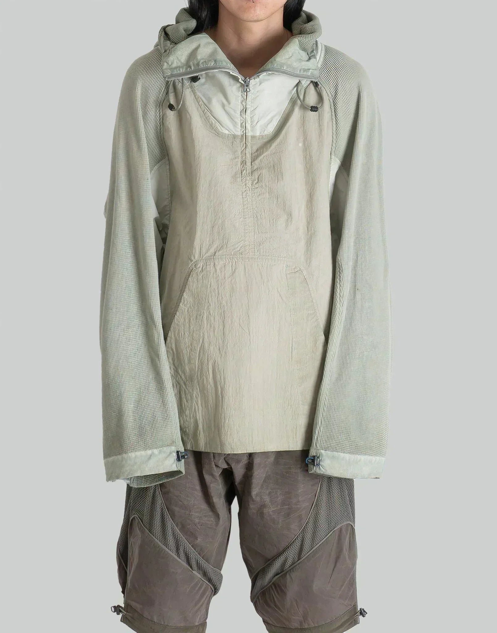 HAMCUS - TM / ROAMING PEDDLER HOODED PULLOVER - 082plus