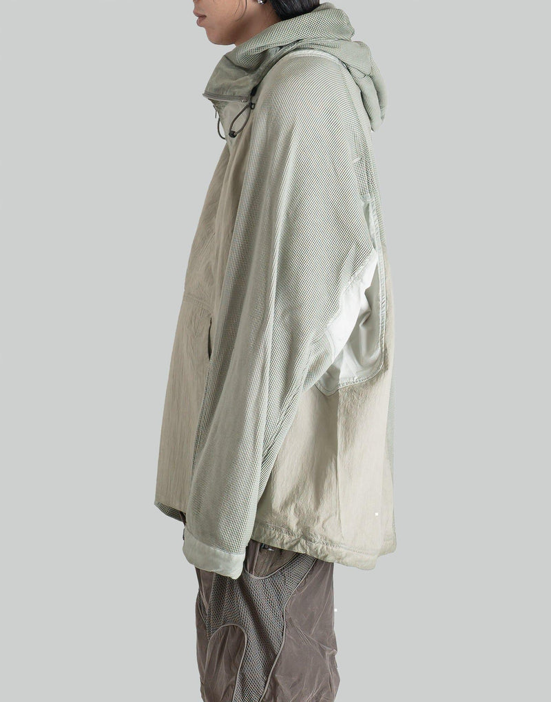 HAMCUS - TM / ROAMING PEDDLER HOODED PULLOVER - 082plus