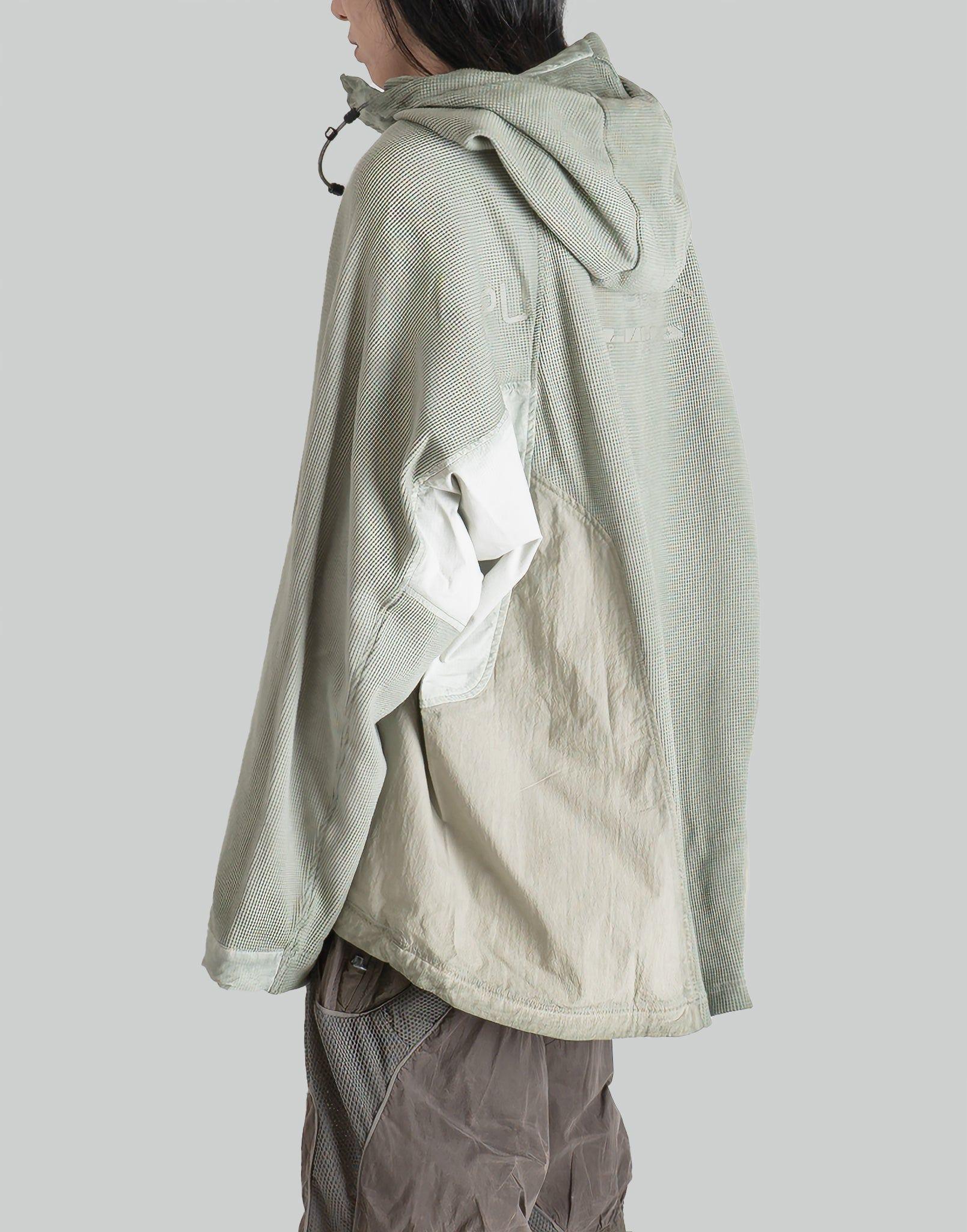 HAMCUS - TM / ROAMING PEDDLER HOODED PULLOVER - 082plus
