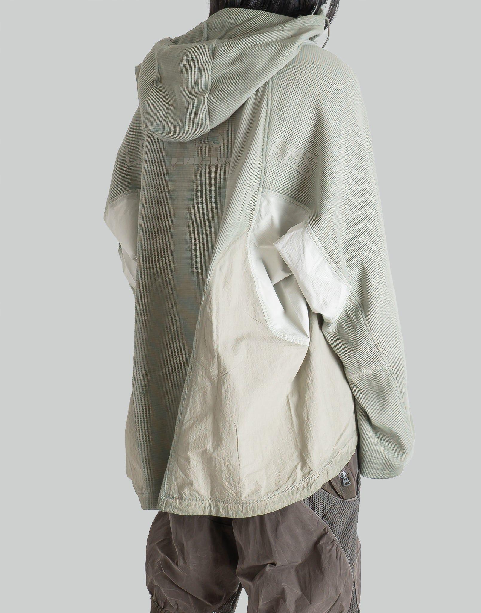 HAMCUS - TM / ROAMING PEDDLER HOODED PULLOVER - 082plus