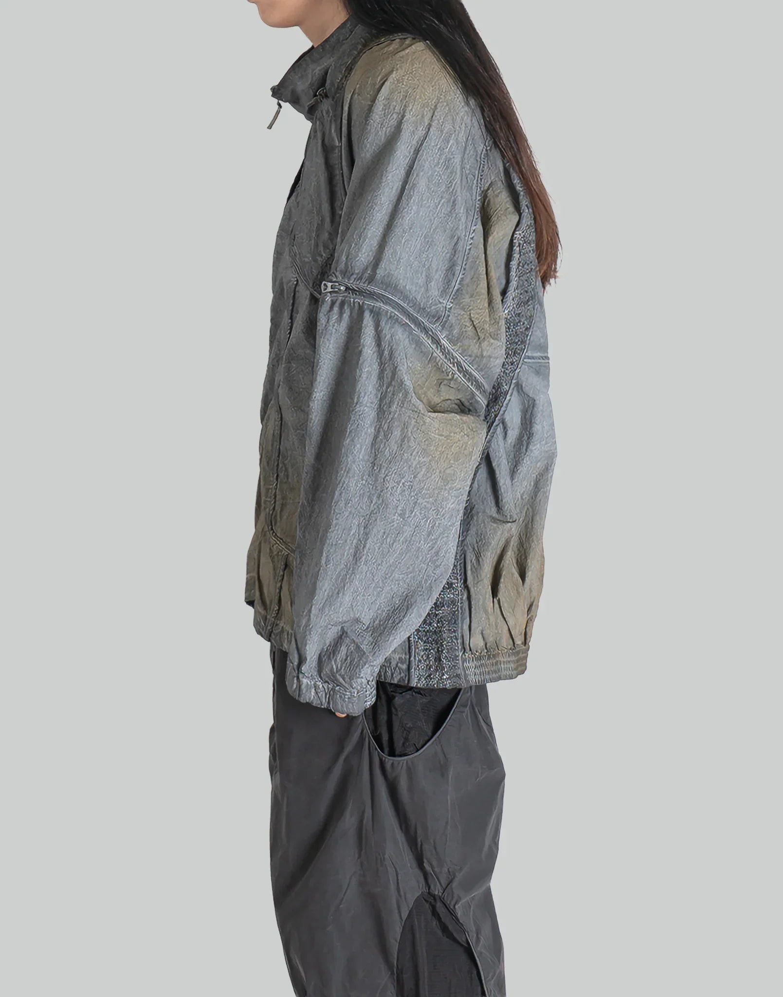 HAMCUS - SFS / Lichen-Eroded Jacket - 082plus