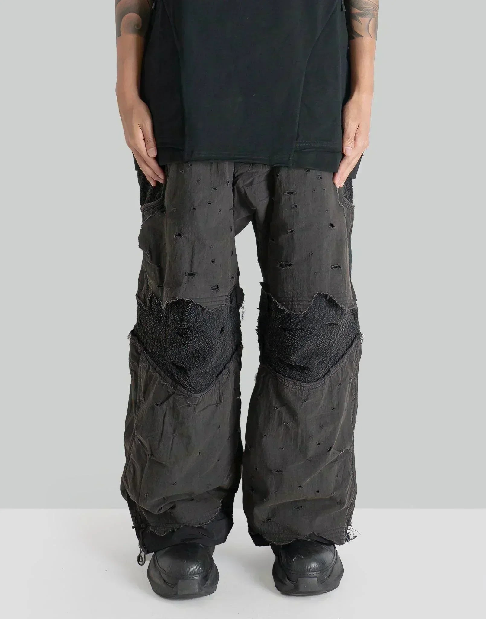 HAMCUS - TM / ABYSSAL FUNGI PARASITE PANTS - 082plus