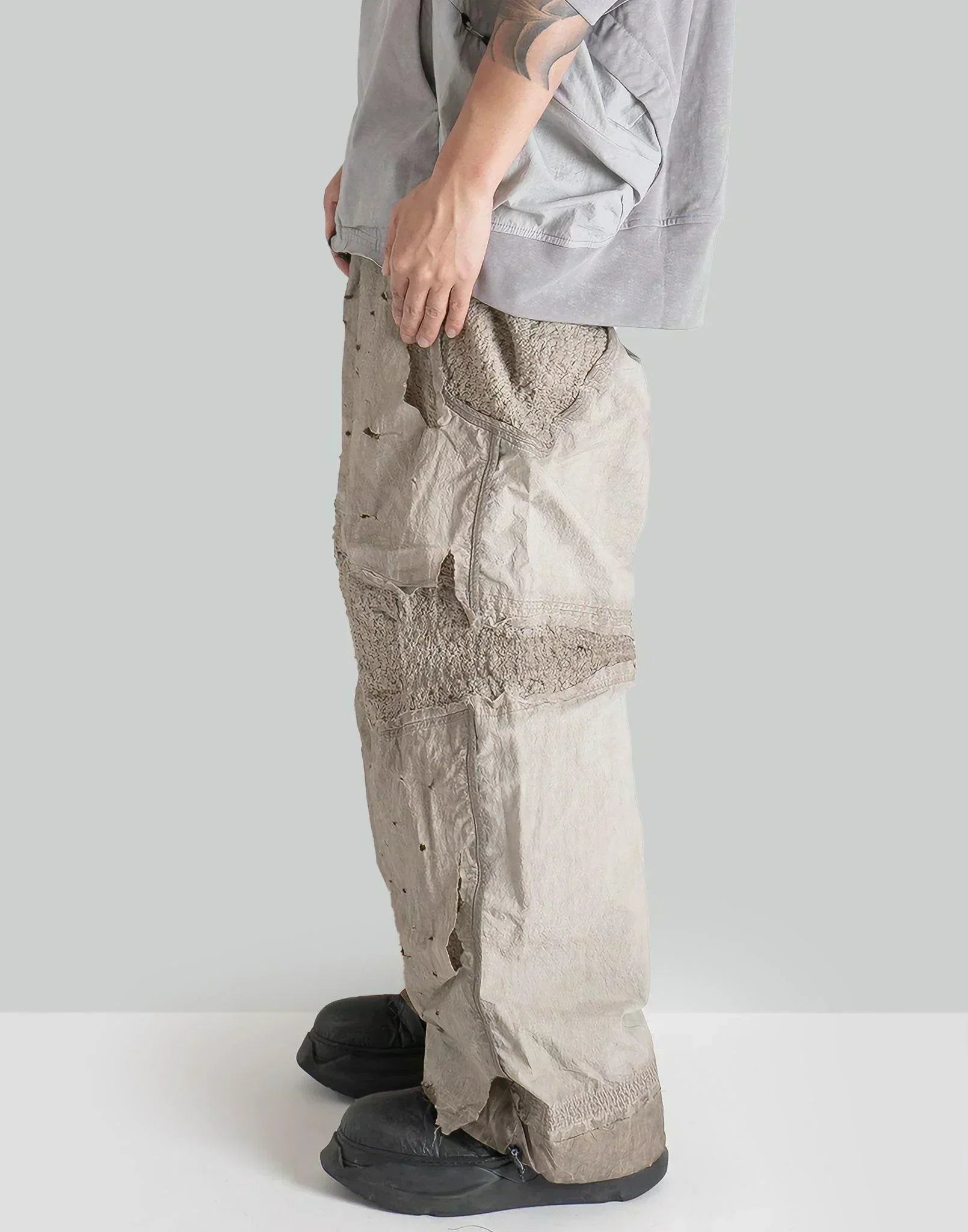 HAMCUS - TM / ABYSSAL FUNGI PARASITE PANTS - 082plus