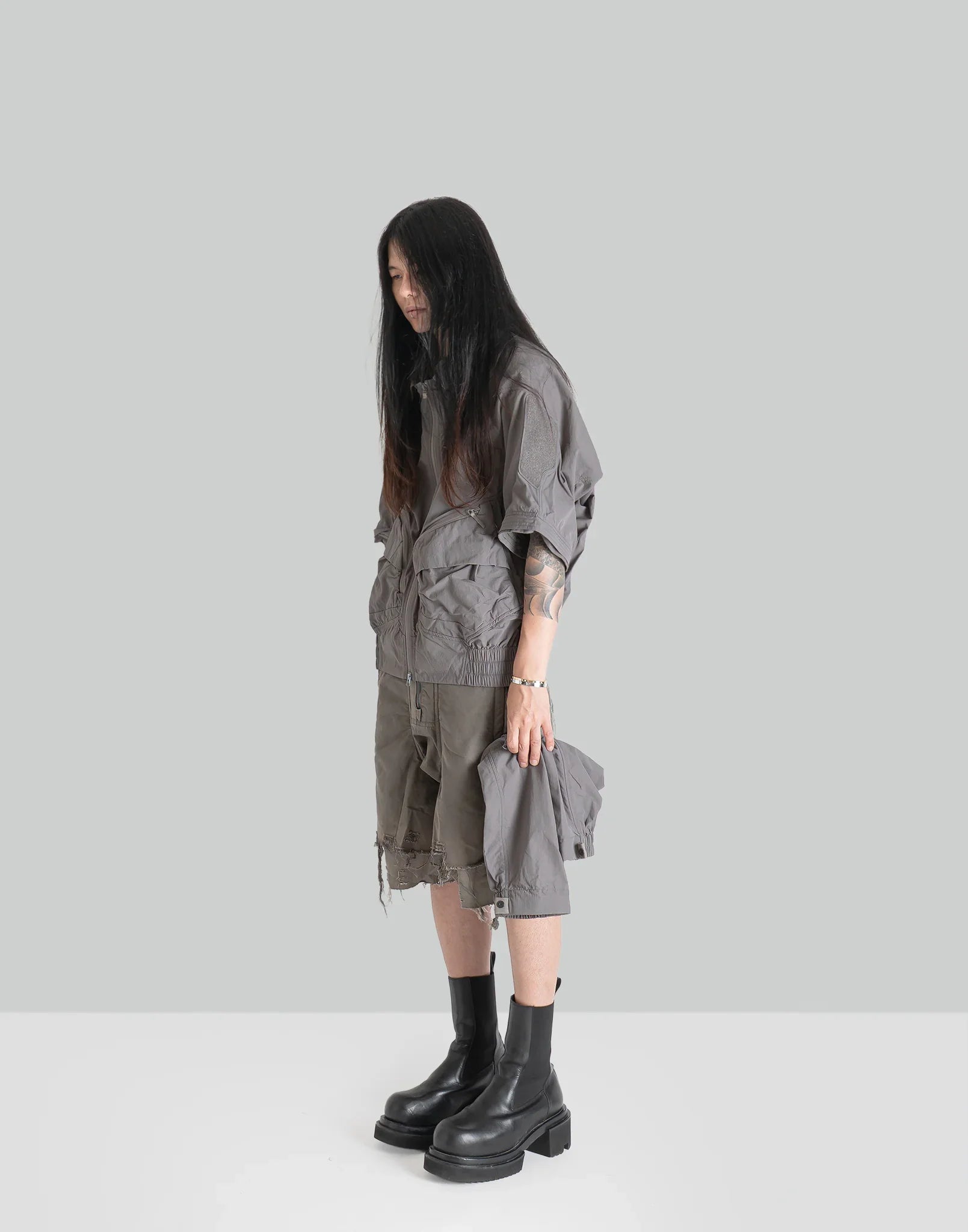 HAMCUS - SFS / Scavenger's Fray Shorts - 082plus