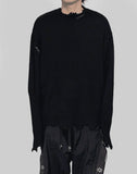 ARC SCULPTURE KNIT SWEATER