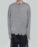 ARC SCULPTURE KNIT SWEATER