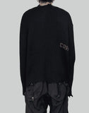 C2H4 - ARC SCULPTURE KNIT SWEATER - 082plus