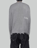 C2H4 - ARC SCULPTURE KNIT SWEATER - 082plus