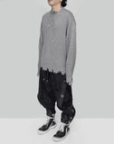 C2H4 - ARC SCULPTURE KNIT SWEATER - 082plus