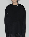 C2H4 - ARC SCULPTURE KNIT SWEATER - 082plus