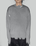 C2H4 - ARC SCULPTURE KNIT SWEATER - 082plus