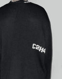 C2H4 - ARC SCULPTURE KNIT SWEATER - 082plus