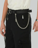C2H4 - Basics Pants Chain - 082plus