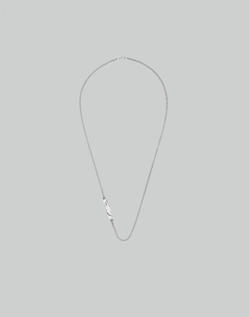 C2H4 - "Coherence" Debris Crevice Necklace - 082plus