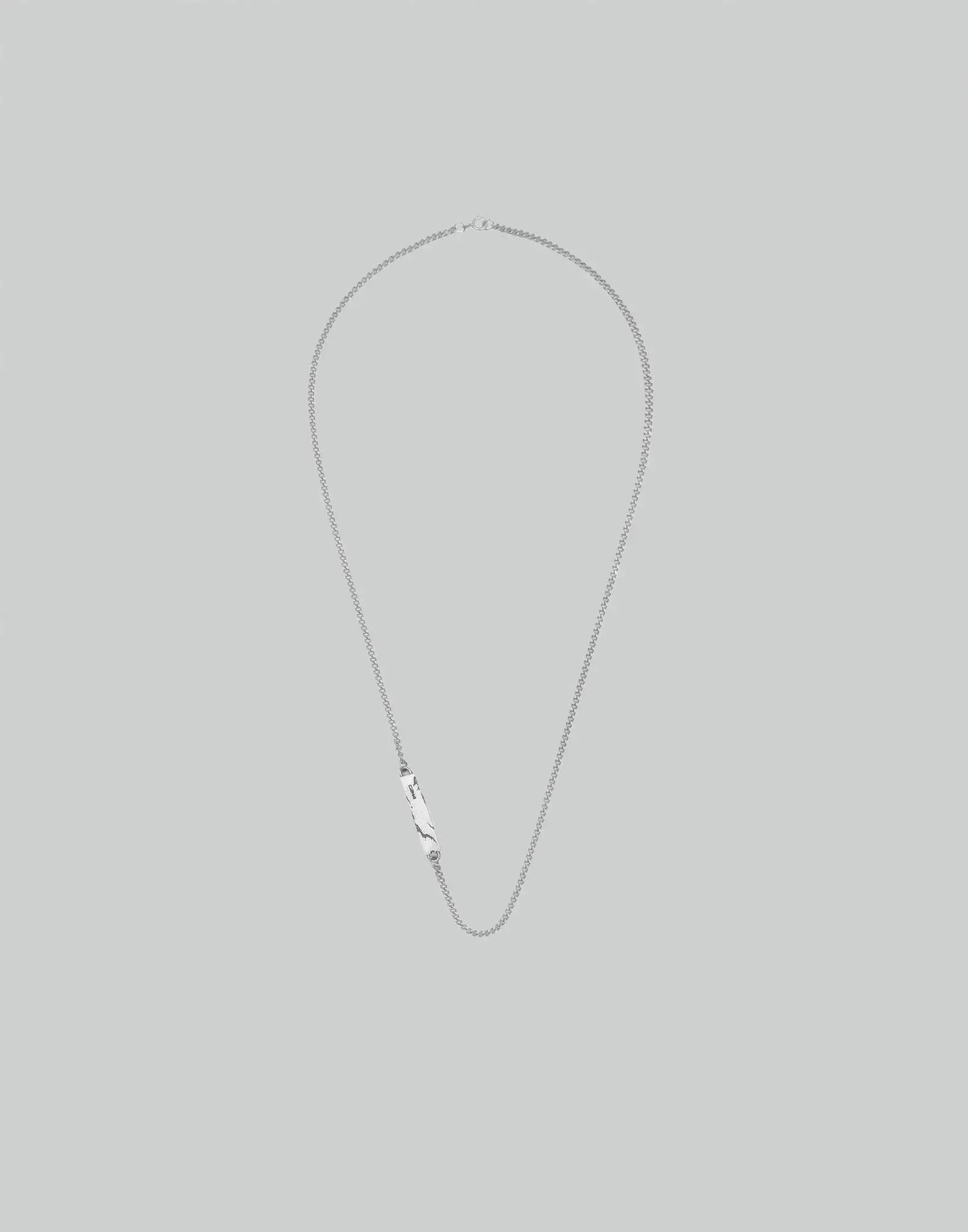 C2H4 - "Coherence" Debris Crevice Necklace - 082plus