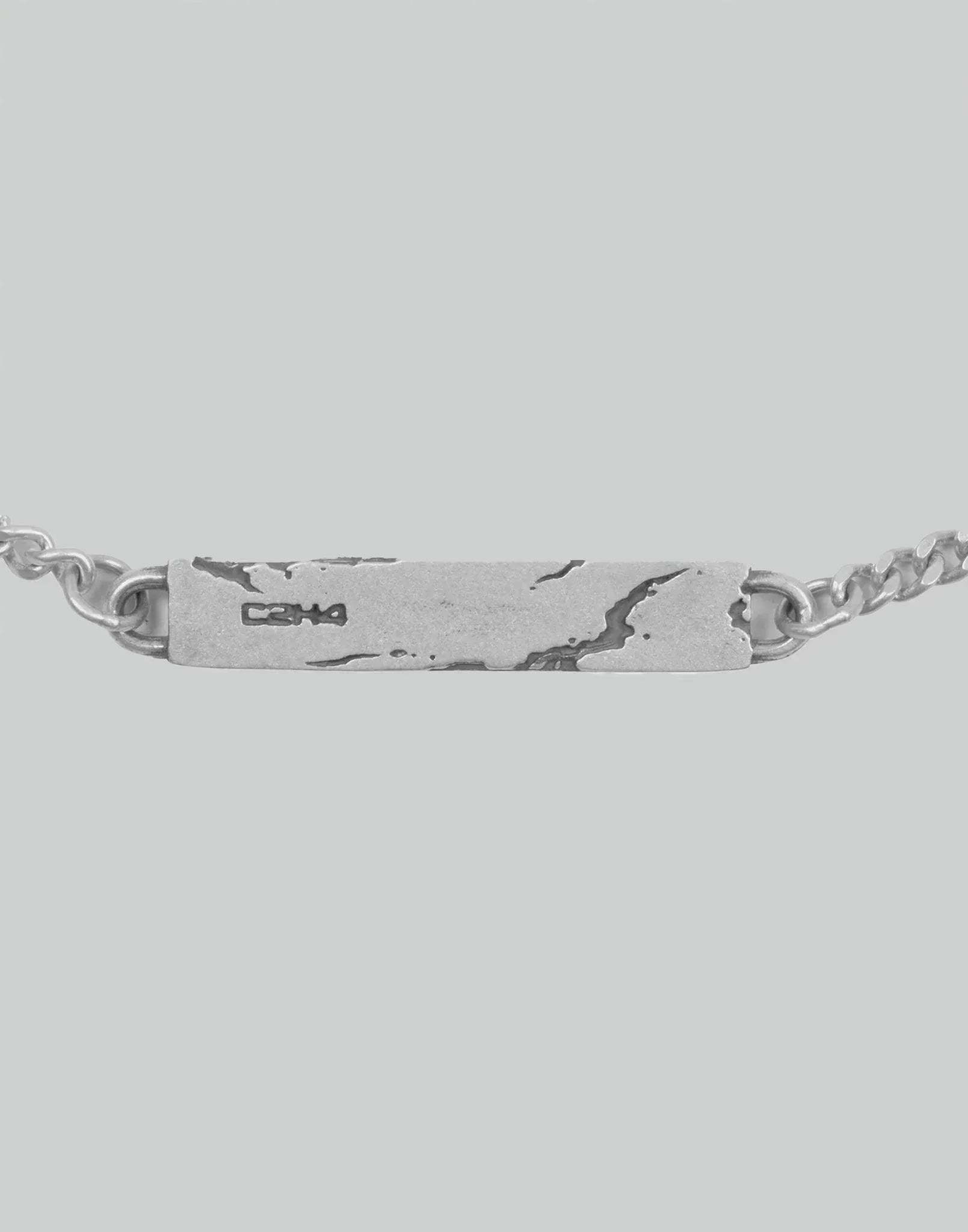C2H4 - "Coherence" Debris Crevice Necklace - 082plus