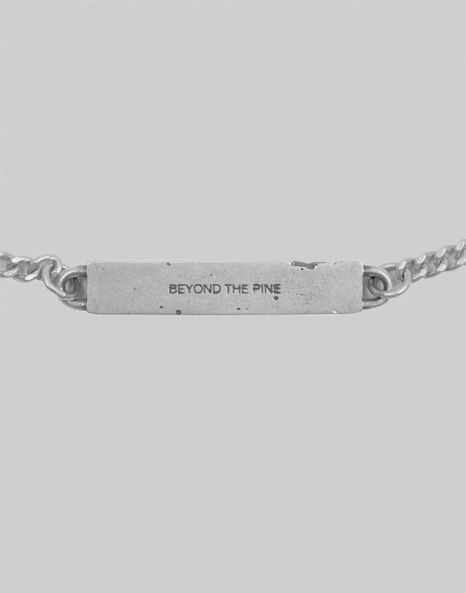 C2H4 - "Coherence" Debris Crevice Necklace - 082plus
