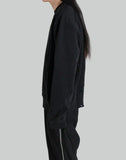 C2H4 - Distressed Panelled Vagrant Crewneck - 082plus