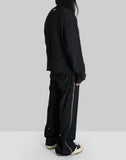 C2H4 - Distressed Panelled Vagrant Crewneck - 082plus