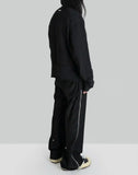 C2H4 - Distressed Panelled Vagrant Crewneck - 082plus