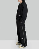C2H4 - Distressed Panelled Vagrant Crewneck - 082plus