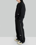 C2H4 - Distressed Panelled Vagrant Crewneck - 082plus