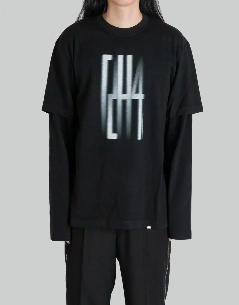 C2H4 - Double Layer Short-sleeve T-shirt - 082plus