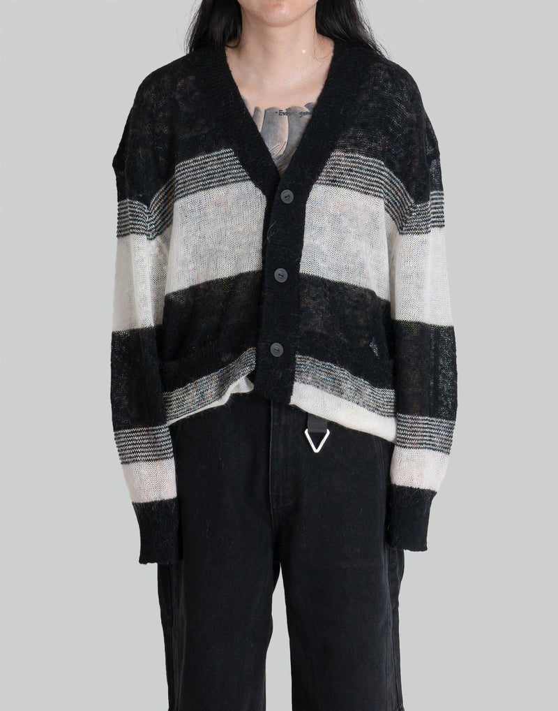 C2H4 - Enfilade Mohair Cardigan - 082plus