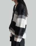 C2H4 - Enfilade Mohair Cardigan - 082plus