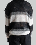 C2H4 - Enfilade Mohair Cardigan - 082plus