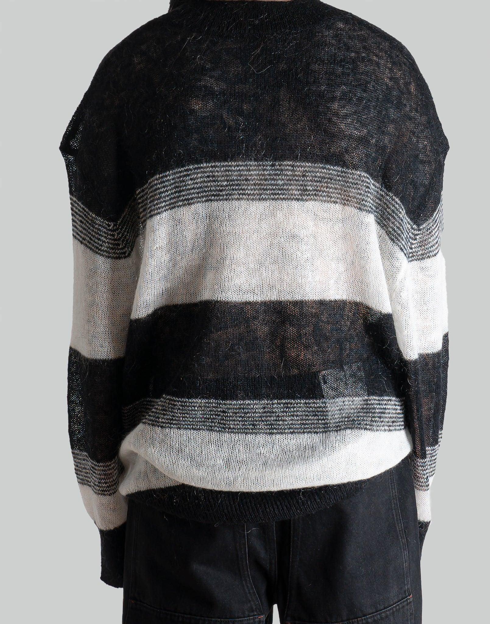 C2H4 - Enfilade Mohair Cardigan - 082plus