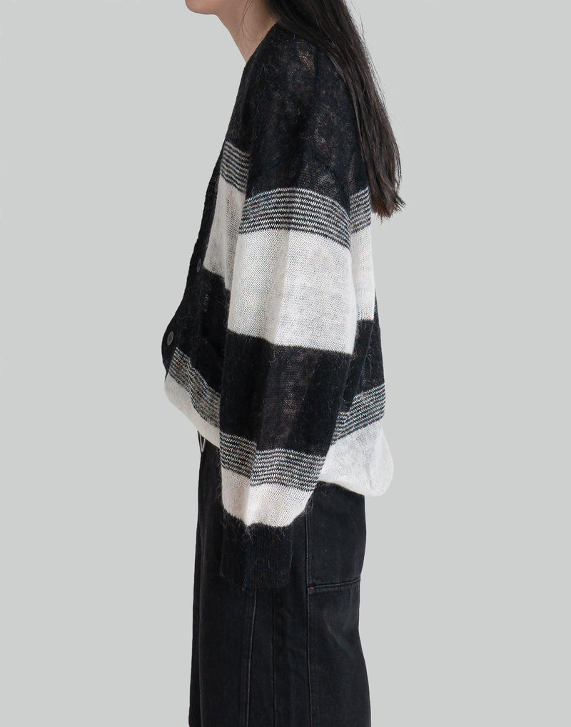 C2H4 - Enfilade Mohair Cardigan - 082plus