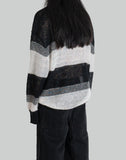 C2H4 - Enfilade Mohair Cardigan - 082plus