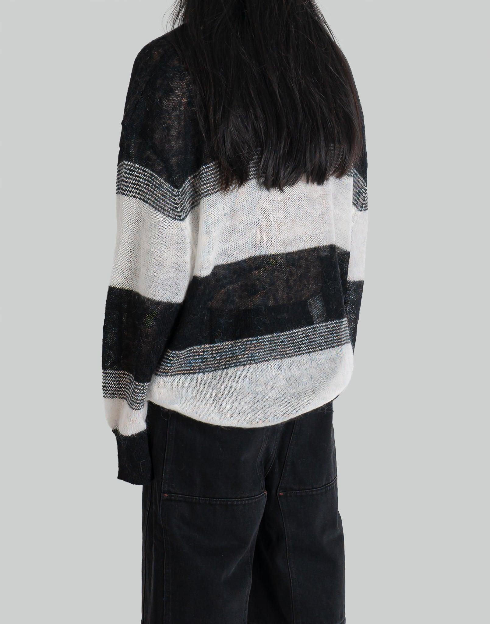 C2H4 - Enfilade Mohair Cardigan - 082plus