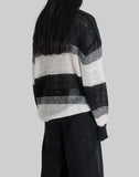 C2H4 - Enfilade Mohair Cardigan - 082plus