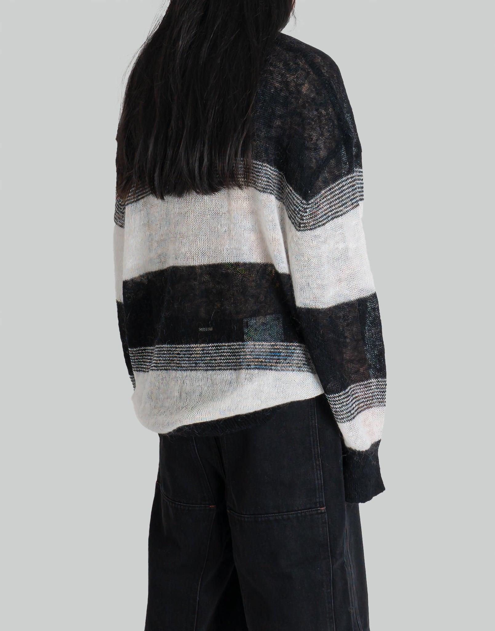 C2H4 - Enfilade Mohair Cardigan - 082plus